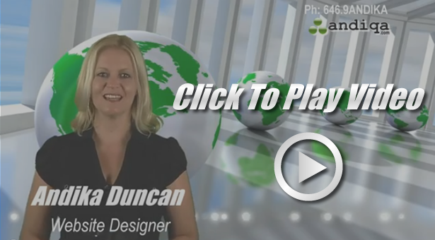 Custom Website Design andiqa.com Dallas TX Ph: 646.9ANDIKA custom web design